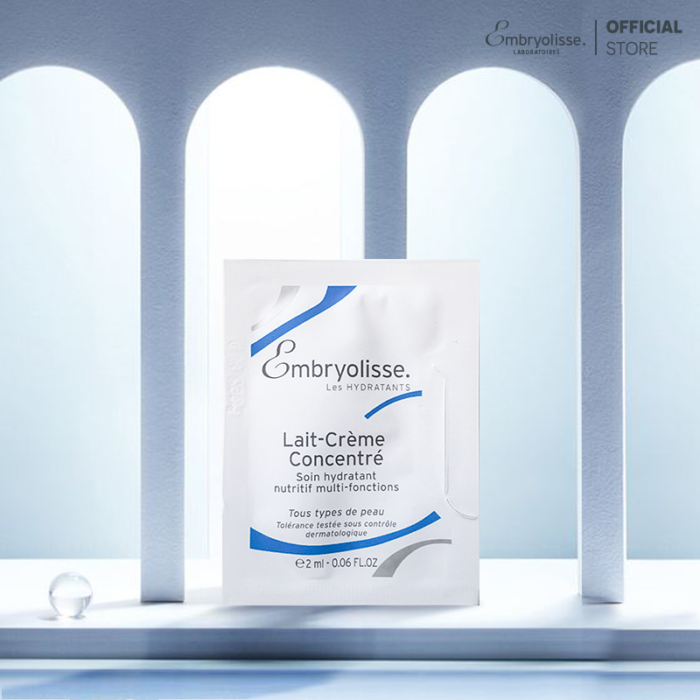 SAMPLE - Kem Dưỡng Ẩm Embryolisse Lait Creme Concentre 2ml