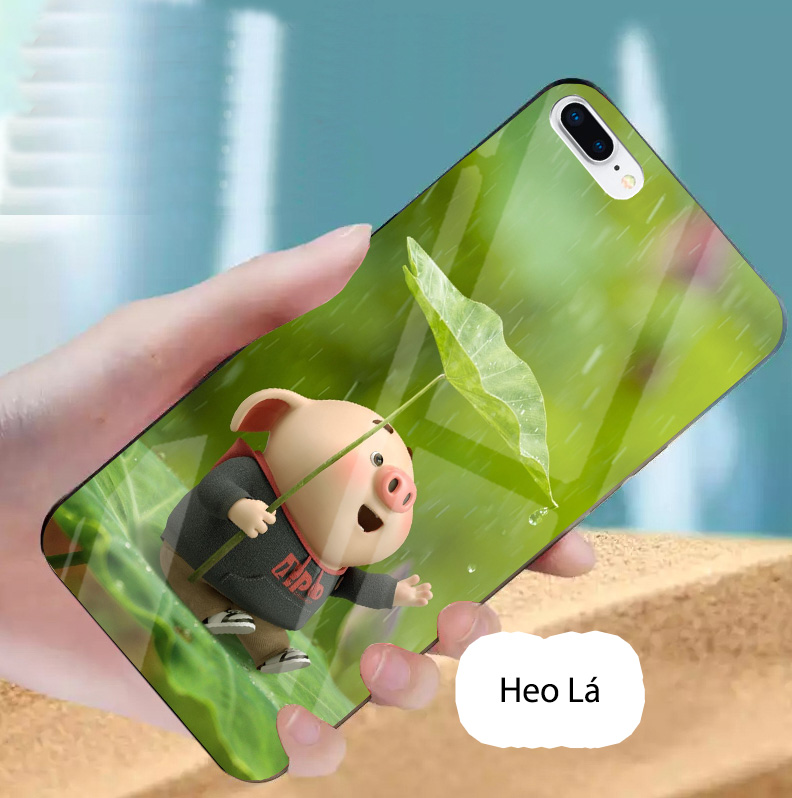 Ốp iphone 7,8,7 plus, 8 plus mặt kính gương bóng