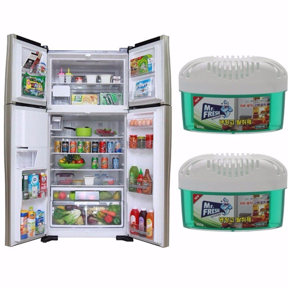 Gel khử mùi tủ lạnh Mr Fresh 200g