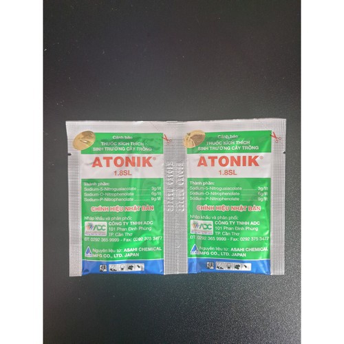 Atonik kích thích sinh trưởng cây trồng (10ml/gói)