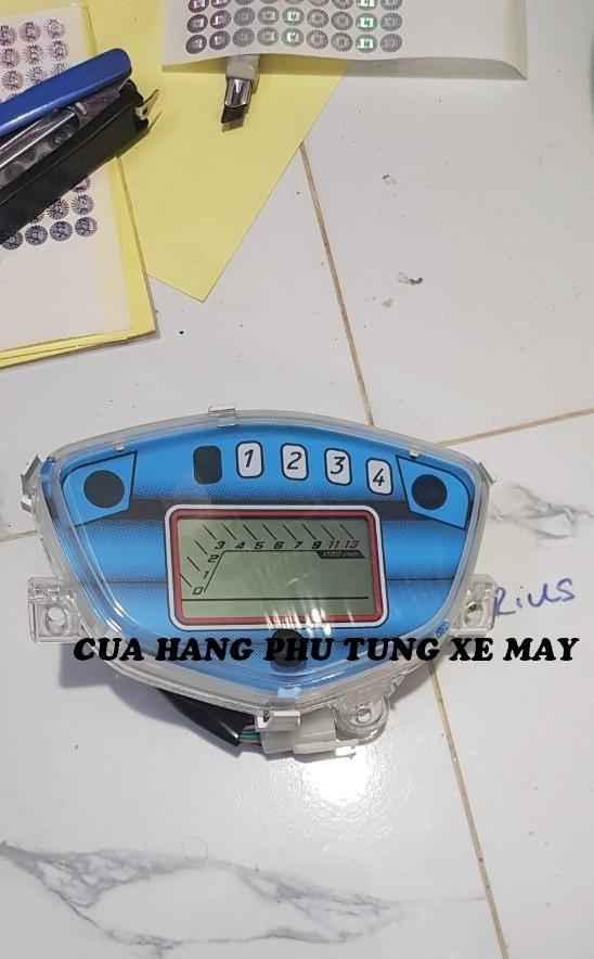 Đồng hồ điện tử xe Sirius xăng cơ - phụ tùng xe máy
