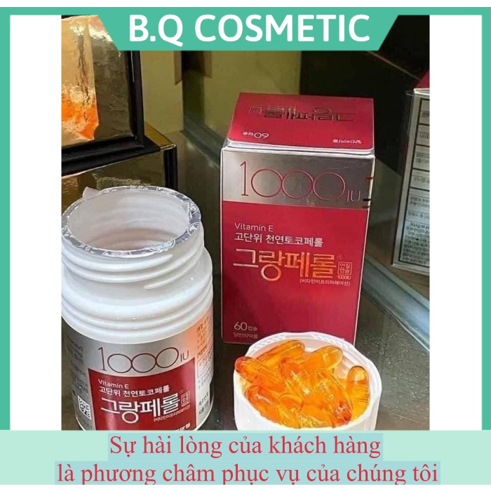 Vitamin E Hàn Quốc (60viên)