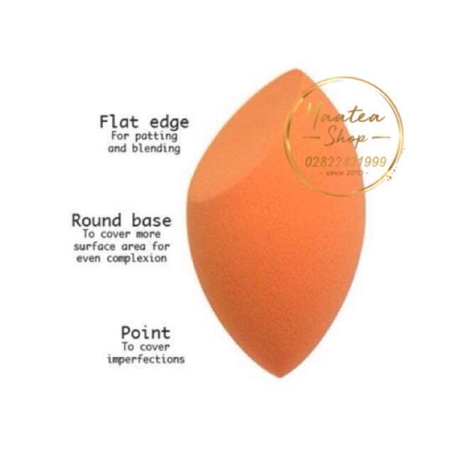 Mút Tán Nền Real Techniques Miracle Complexiob Sponge