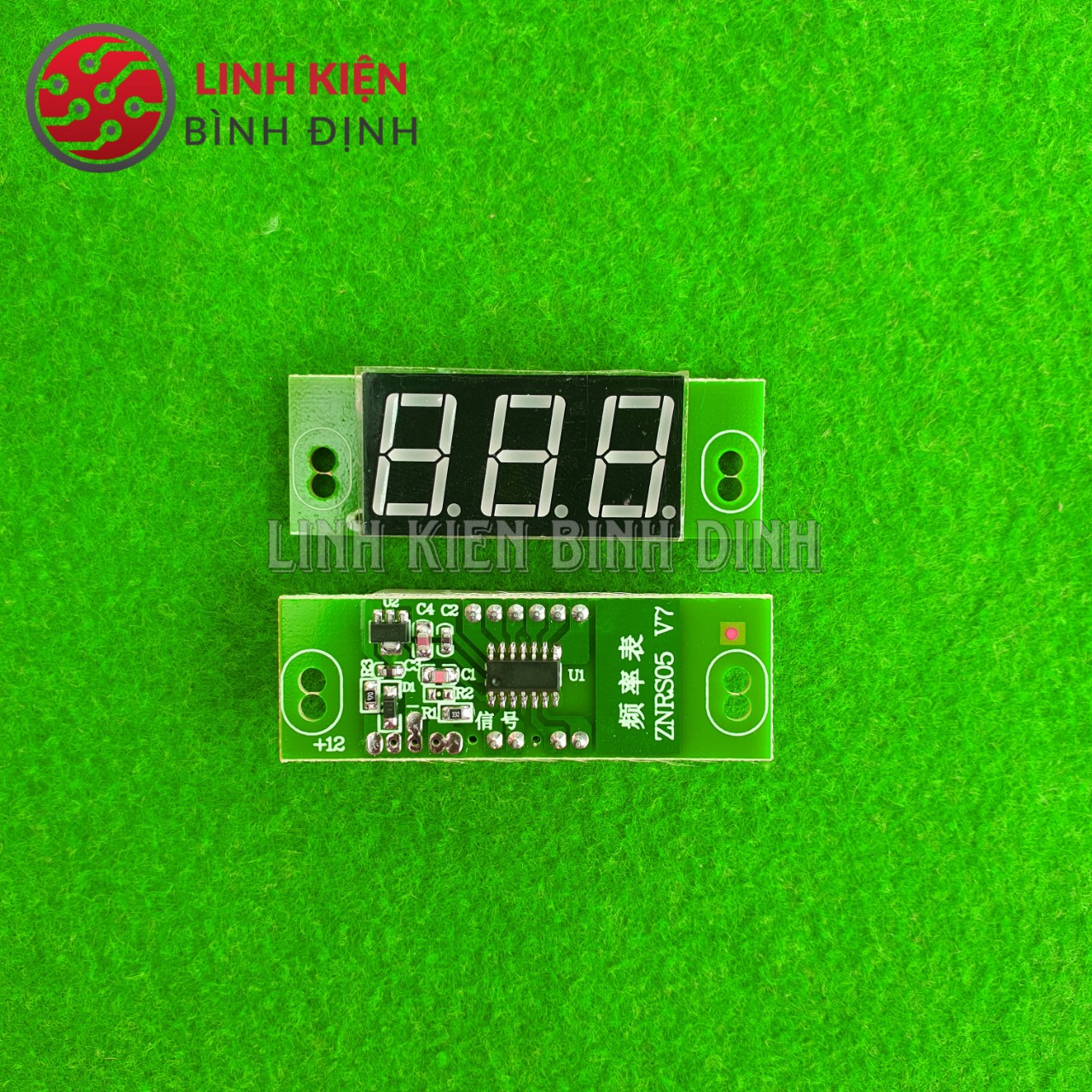 Module đo tần số 0- 999hz