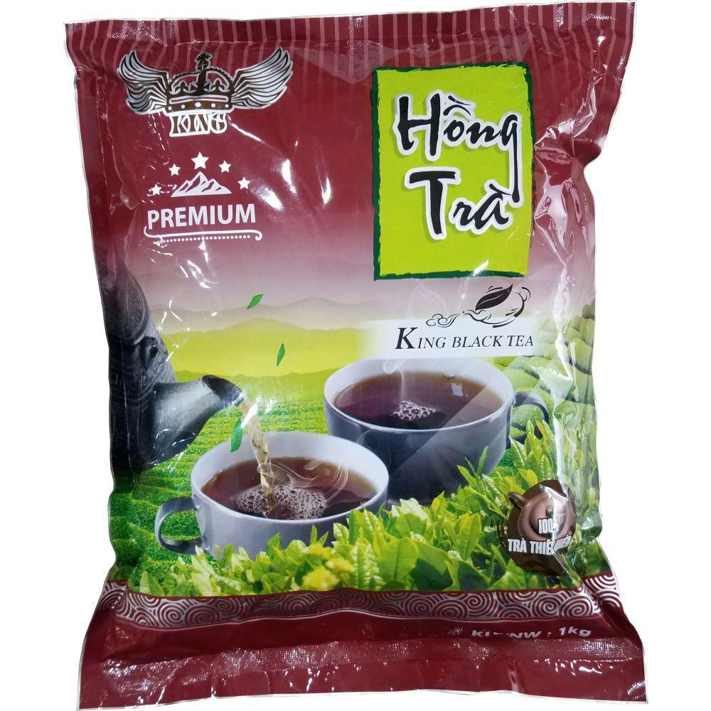 Hồng trà đặc biệt (Premium) King Black Tea Xuân Thịnh 1kg - pha trà, trà sữa - Gia store
