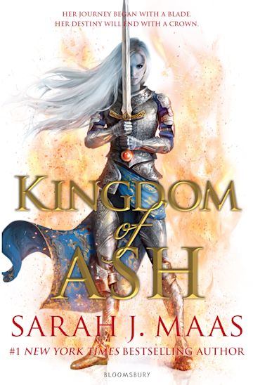 Bookmedi - throne of glass: kingdom of ash