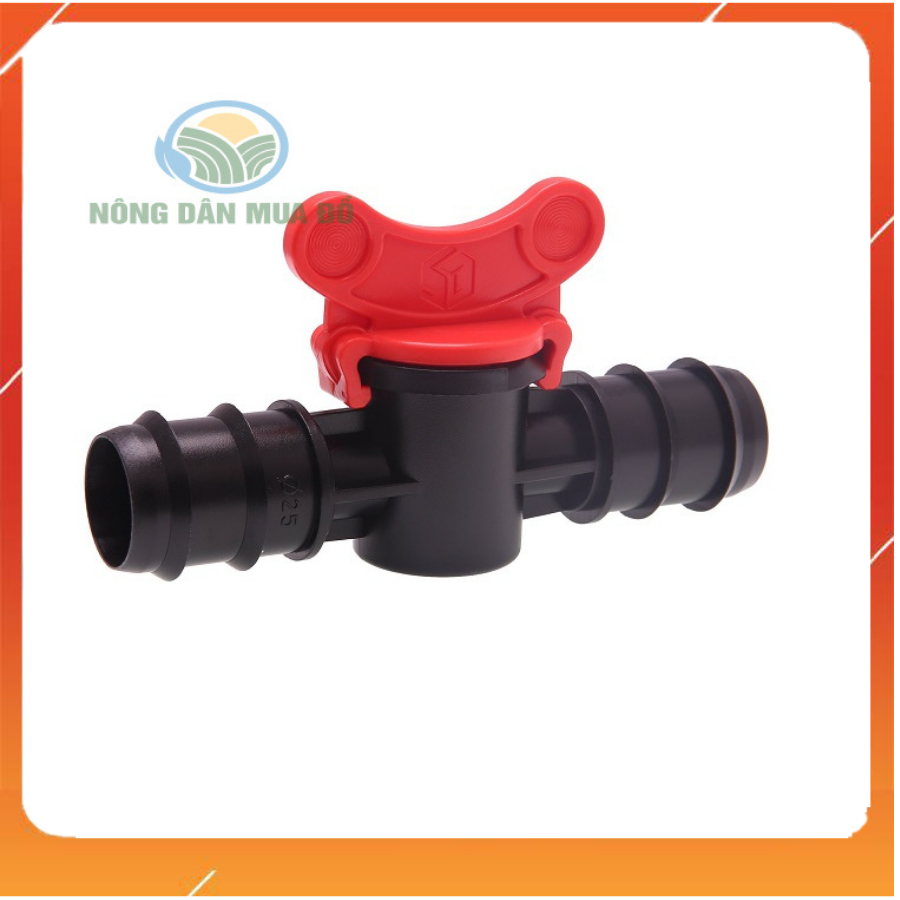 COMBO 10 Van khóa ống LDPE 25mm