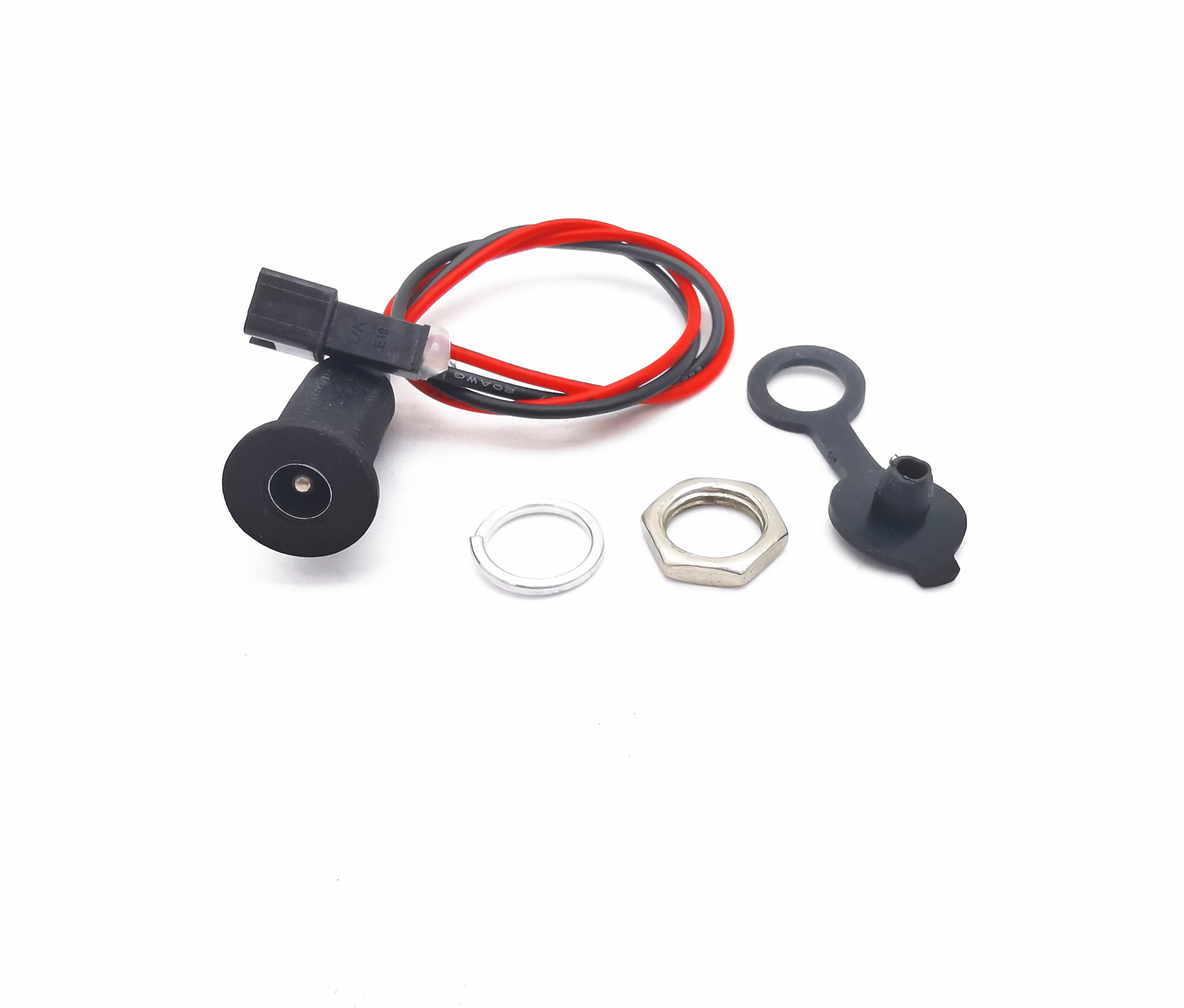 Gốc lithium pin sạc cổng kết nối cáp 36V cho dyu D1 D2 D3 S2 V1 Xe đạp điện sạc dòng phụ kiện
