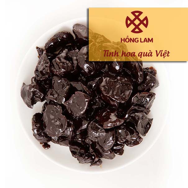 Ô MAI MẬN DẺO KHÔNG HẠT HỒNG LAM 200G