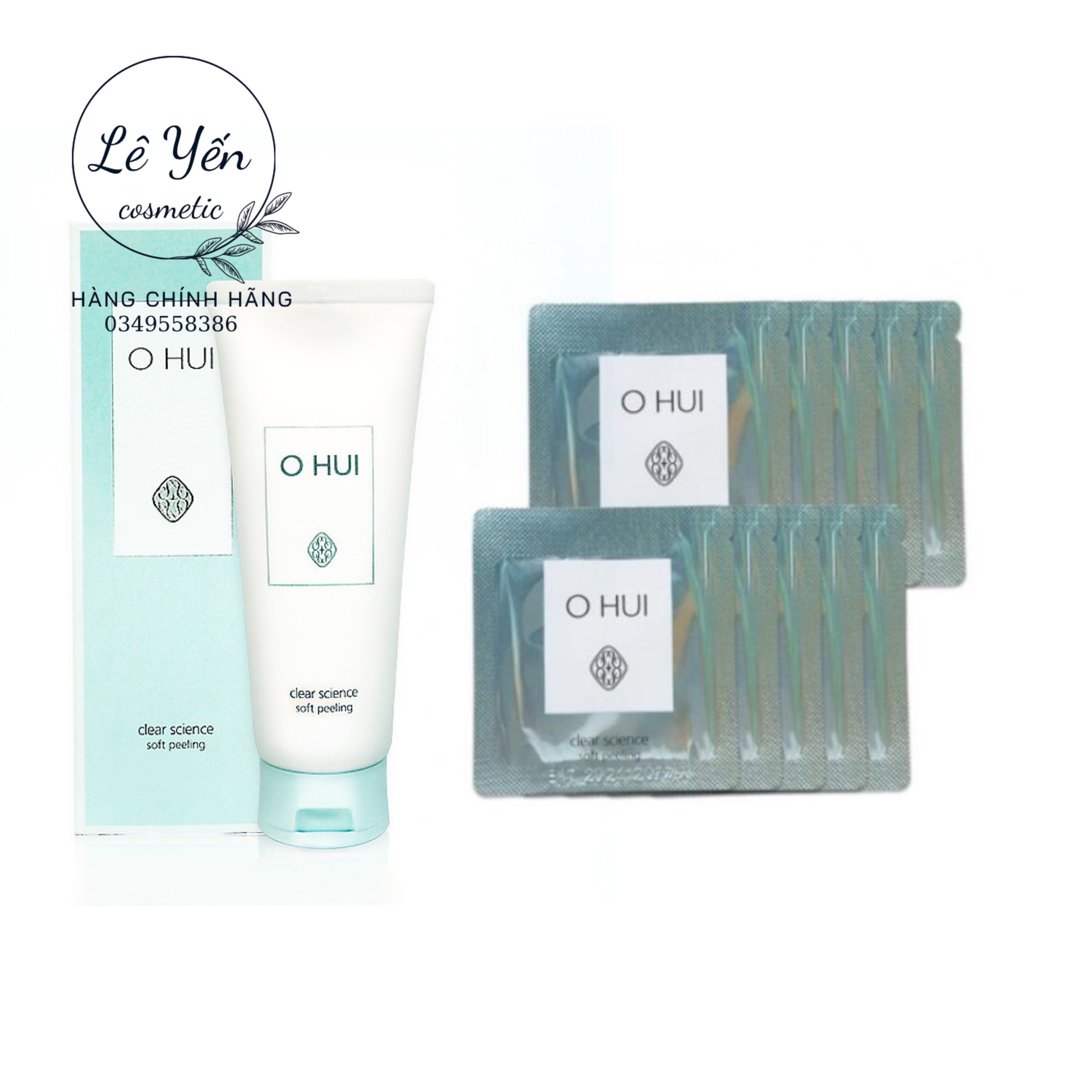 [Sample]Tẩy Tế Bào Chết Ohui Clear Science Soft Peeling 1ml