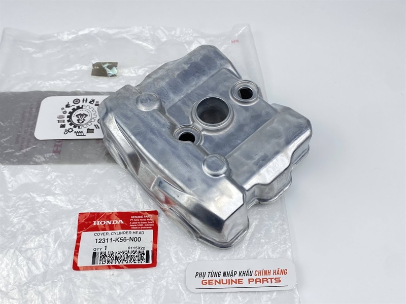 Nắp chụp đầu bò sonic, winner, gtr, cbr 150 chính hãng honda indo 12311k56n00