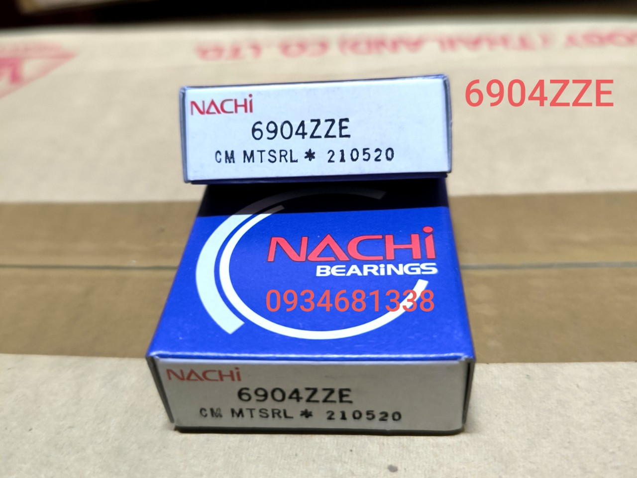 Bạc đạn Nachi 6901 , 6902 , 6903 , 6904 , 6905 , 6906