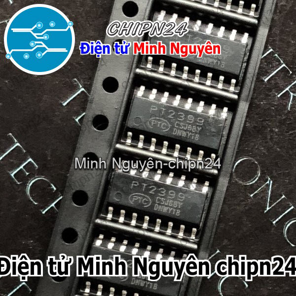 [2 con] (SOP) IC Dán PT2399 SOP-16 (SMD) (IC Khuếch đại âm thanh) - HH005116