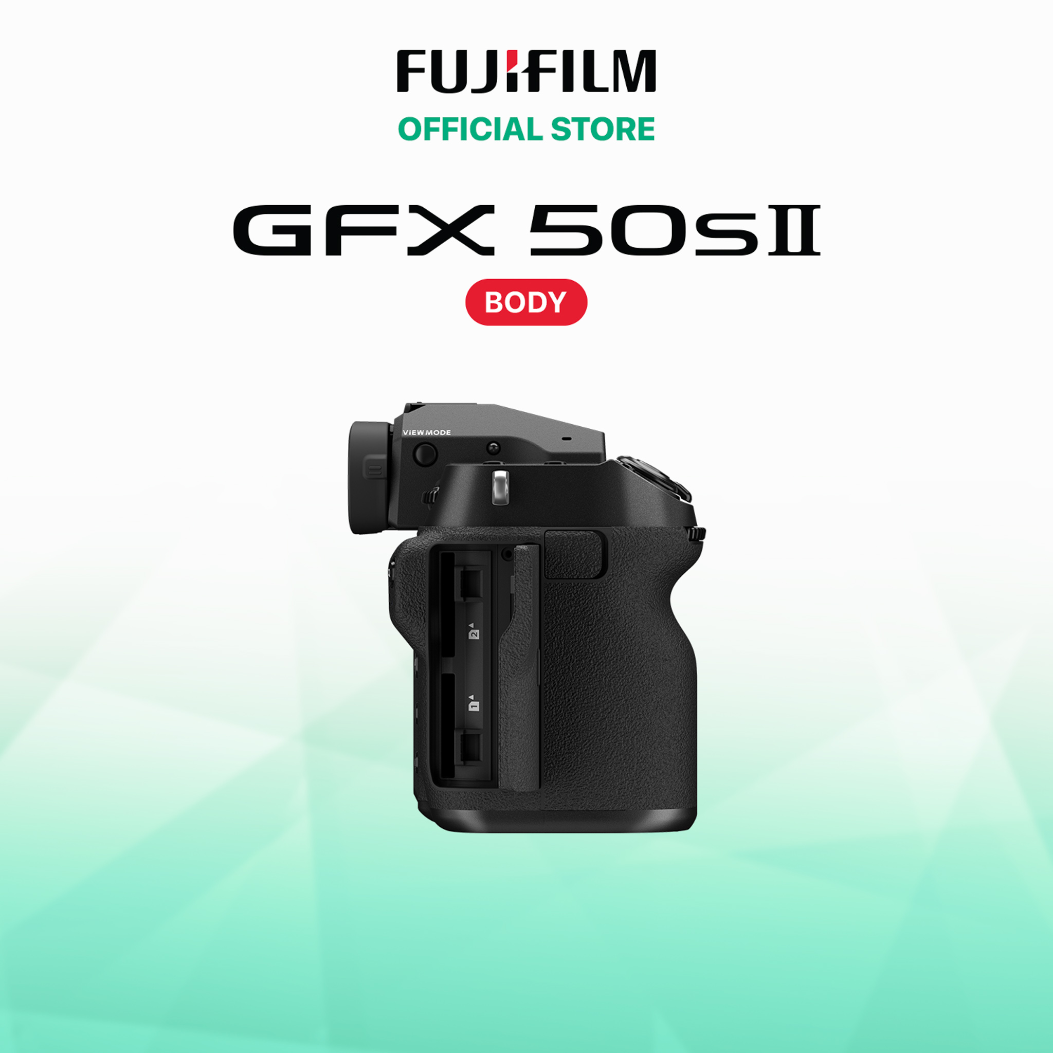 [Trả góp 0%]Máy ảnh kỹ thuật số Fujifilm GFX50S II