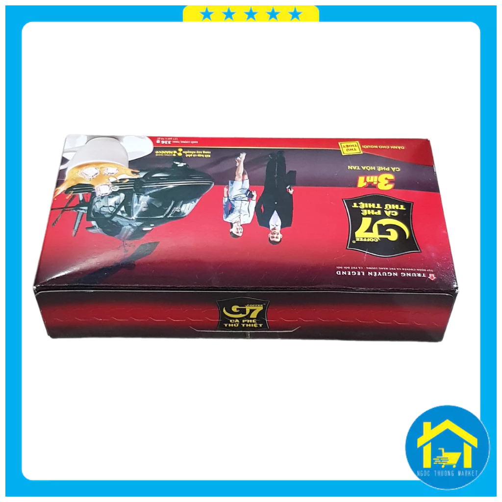 G7 Instant Coffee Box 336g (21 Packs X 16g)