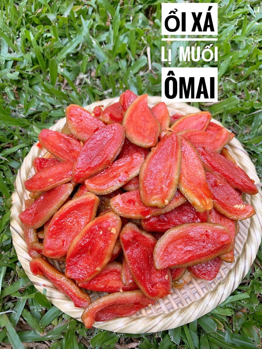 [HCM]Ổi xá lị muối phomai
