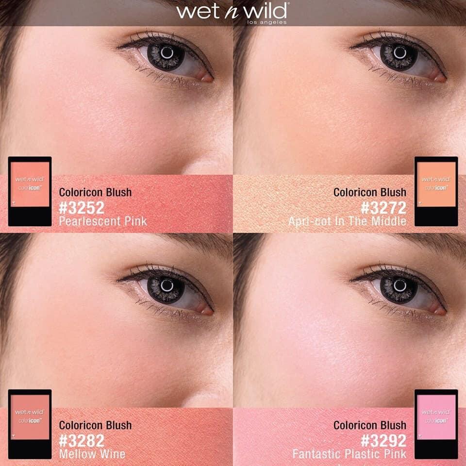 Phấn má hồng Wet & Wild Color Icon Blush.