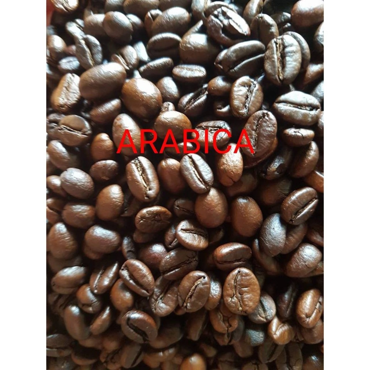 500G Cà Phê Arabica Hạt Rang Nguyên Chất 100% ( LOẠI MỘC)