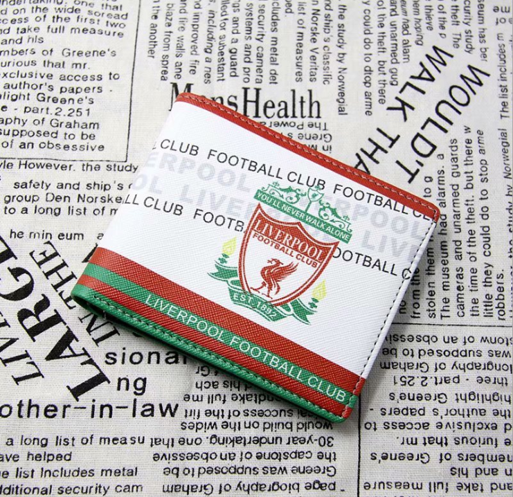 Bóp ví logo đội bóng cực đẹp tiện dụng, quà tặng hấp dẫn bạn bè - LiDO Sports