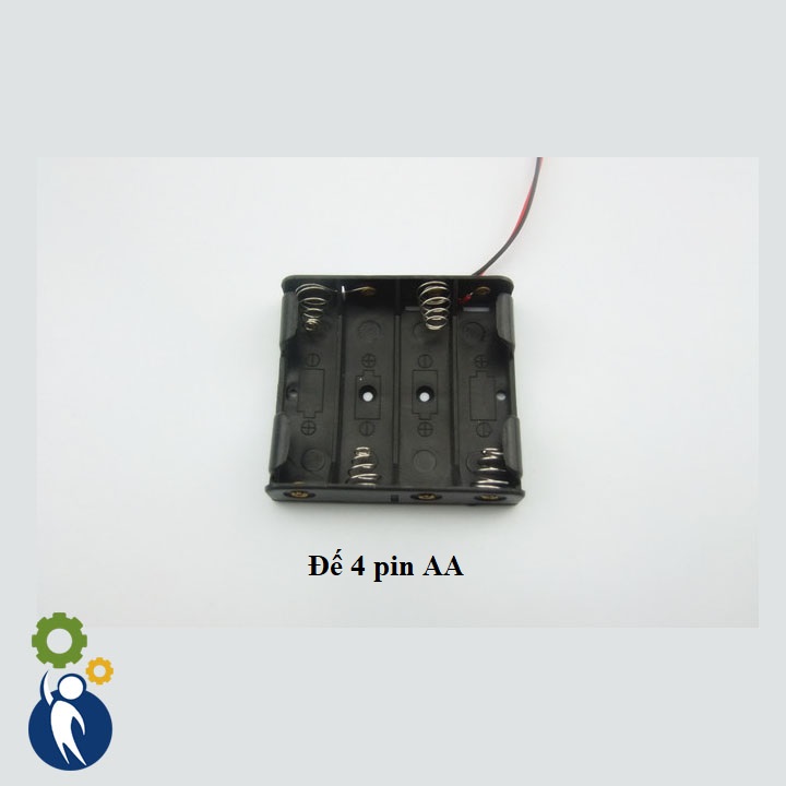 Đế 4 Pin AA, dùng để đựng pin AA