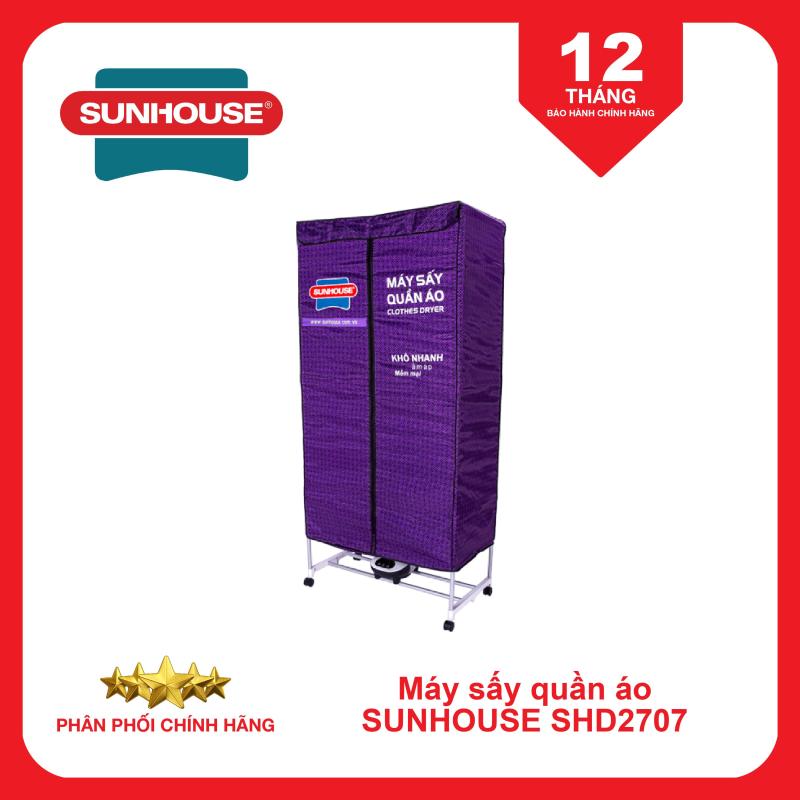 Máy sấy quần áo SUNHOUSE SHD2707