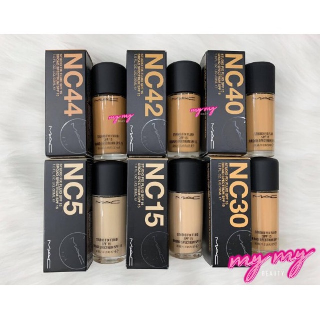 Kem Nền Studio Fix Fluid Foundation SPF 15