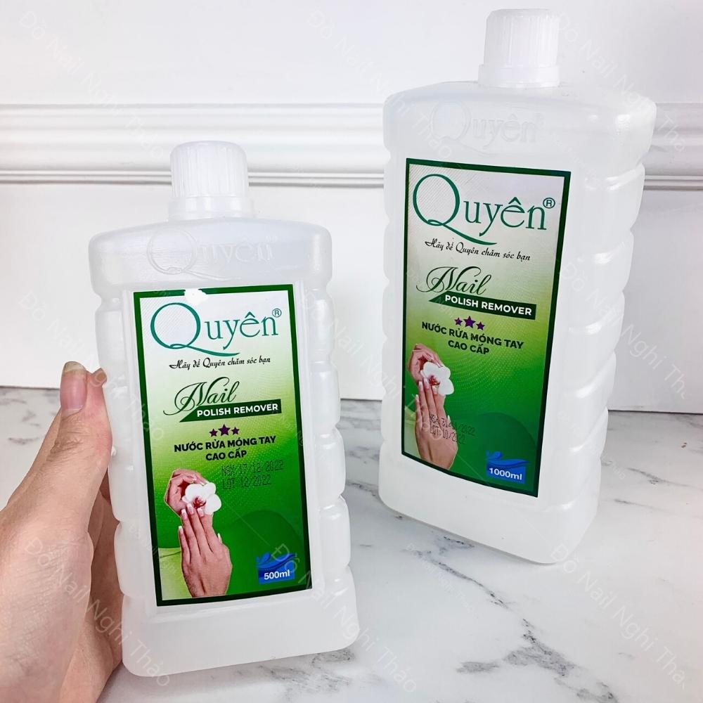 Nước rửa móng tay Aceton