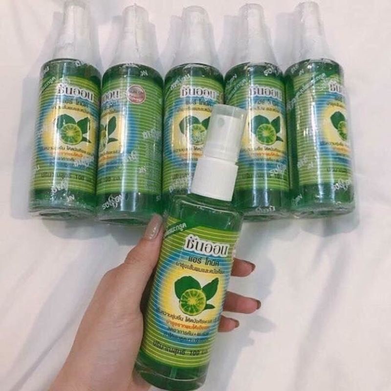 Xịt mọc tóc chanh bưởi 100ml thái lan
