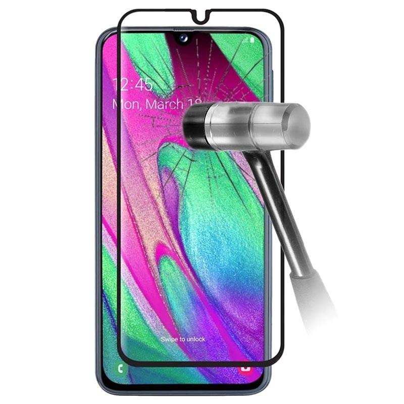 Cường lực full màn Samsung Galaxy A40 (Đen)