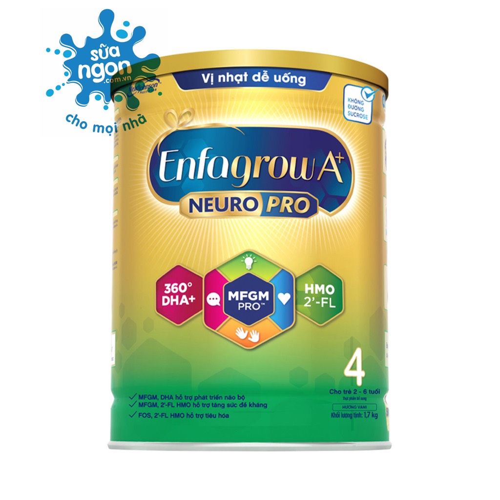 SB ENFAGROW A+ NEUROPRO 4 VỊ NHẠT (1,7KG)