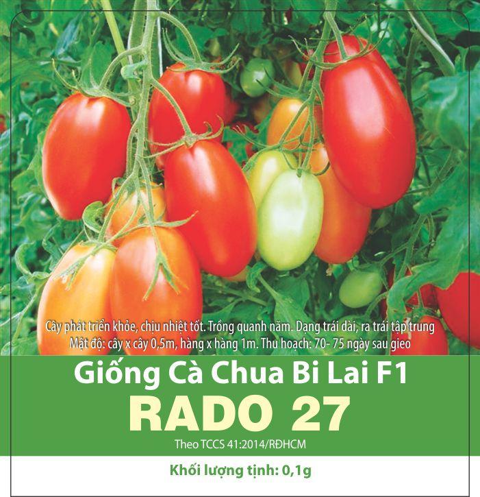 Hạt Giống Cà Chua Bi F1 - Dễ Trồng, Dinh Dưỡng Cao (0.5gr)