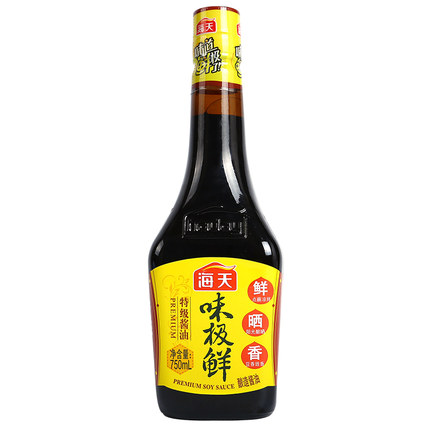 Xì Dầu Cực Tiên Hải Thiên 750ml