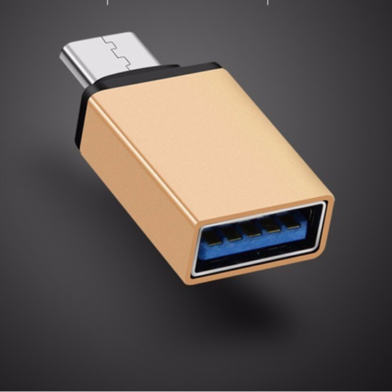[HCM]Đầu chuyển đổi OTG từ cổng Micro/Type-C ra cổng USB 3.0 (Màu Ngẫu Nhiên) - NK