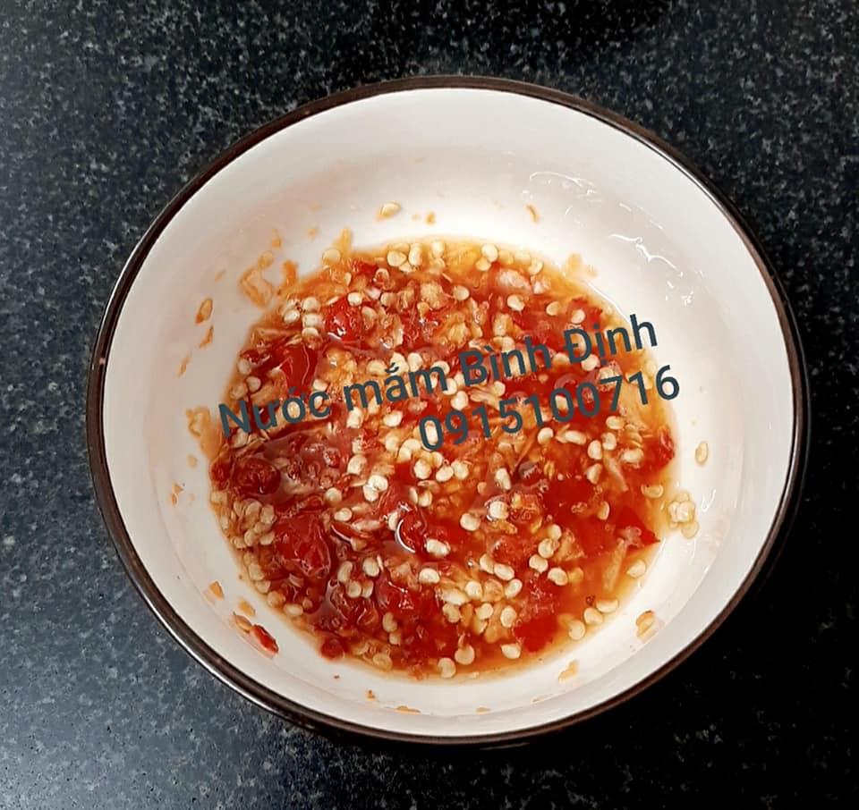 NƯỚC MẮM CÁ CƠM TRUYỀN THỐNG BÌNH ĐỊNH 450ML×2CHAI