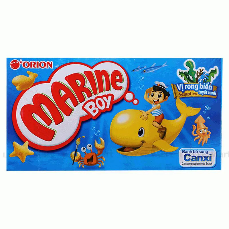 Combo 3 Hộp bánh Cá Marine Boy