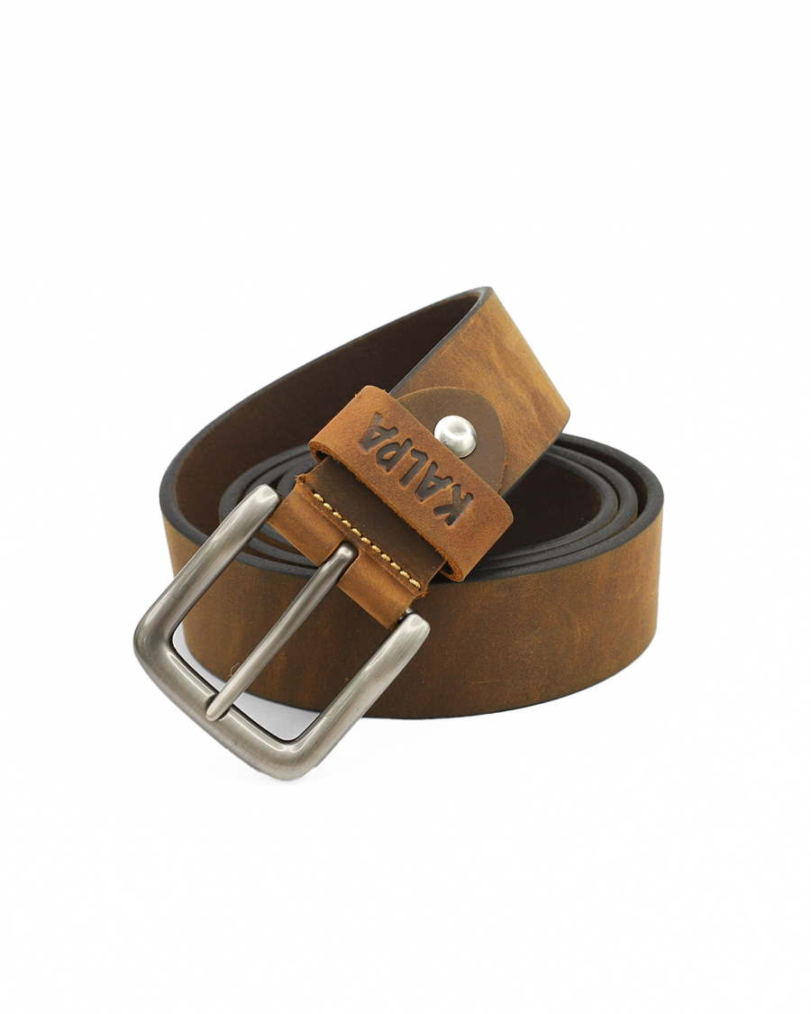 Kalpa Waxy Leather Belt TT01 - Dây nịt da sáp (Thắt lưng)