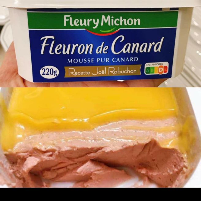 pate gan ngỗng của Pháp