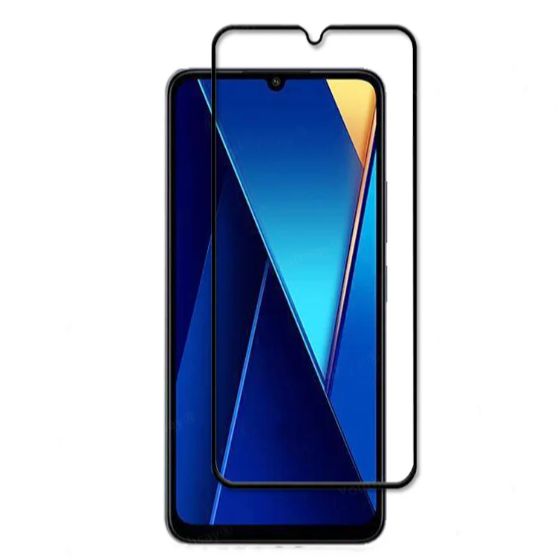 Kính cường lực Xiaomi Poco C65 kính full màn hình full keo