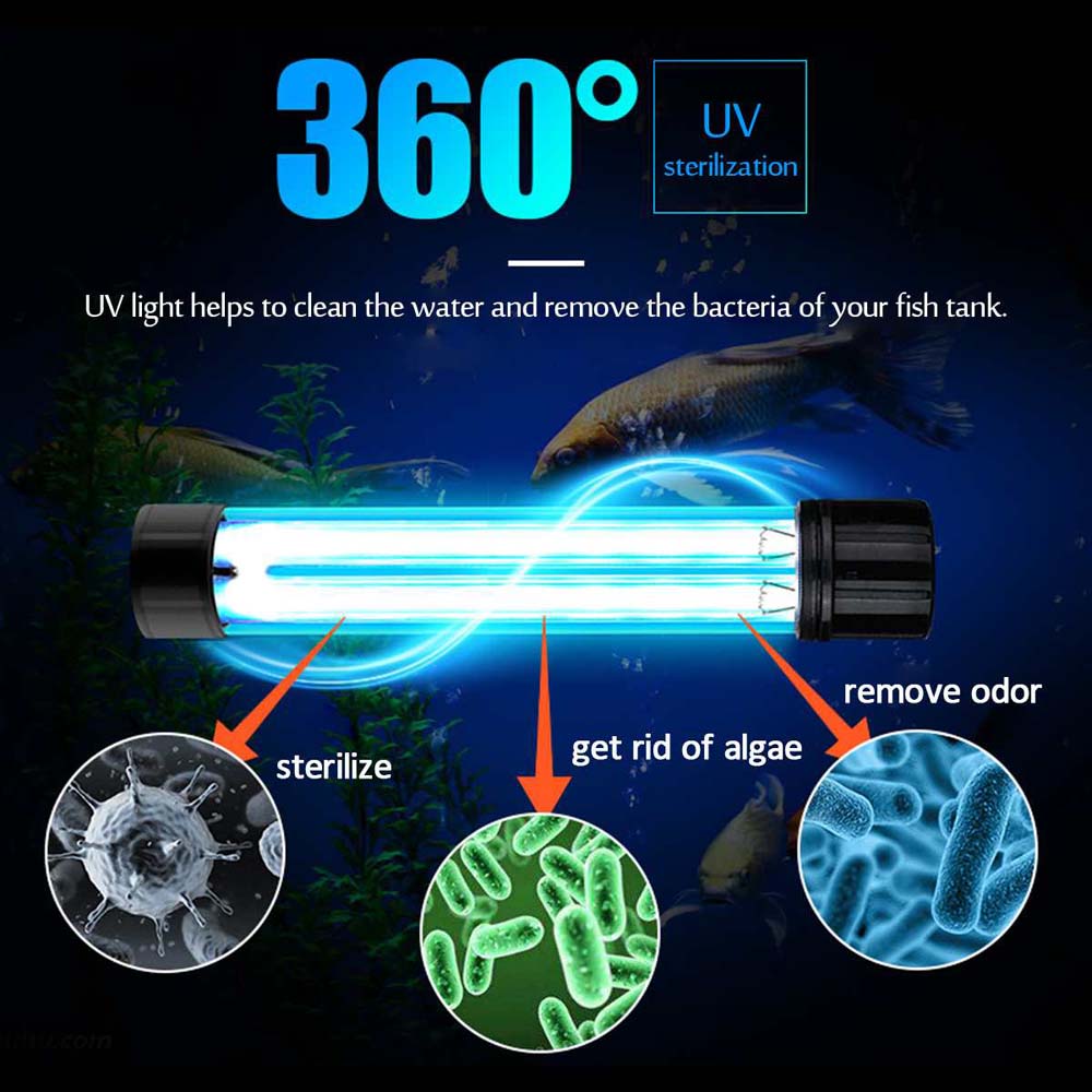 UV King Sterilization Lights Advanced Germicidal (40W) - European Standard - For Aquariums