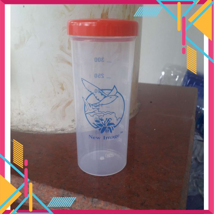 Bình lắc sữa non alpha lipid lifeline nhiều màu sử dụng lắc sữa tiện lợi