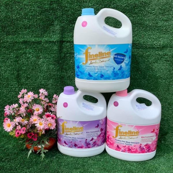 [HCM] - Nước Giặt Fineline Thái Lan Can 3000ml