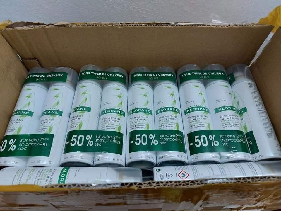 Dầu gội khô Klorane. Chai 150ml