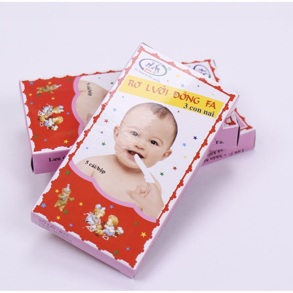 Bộ 50 miếng gạc rơ lưỡi Đông Pha (50 chiếc)