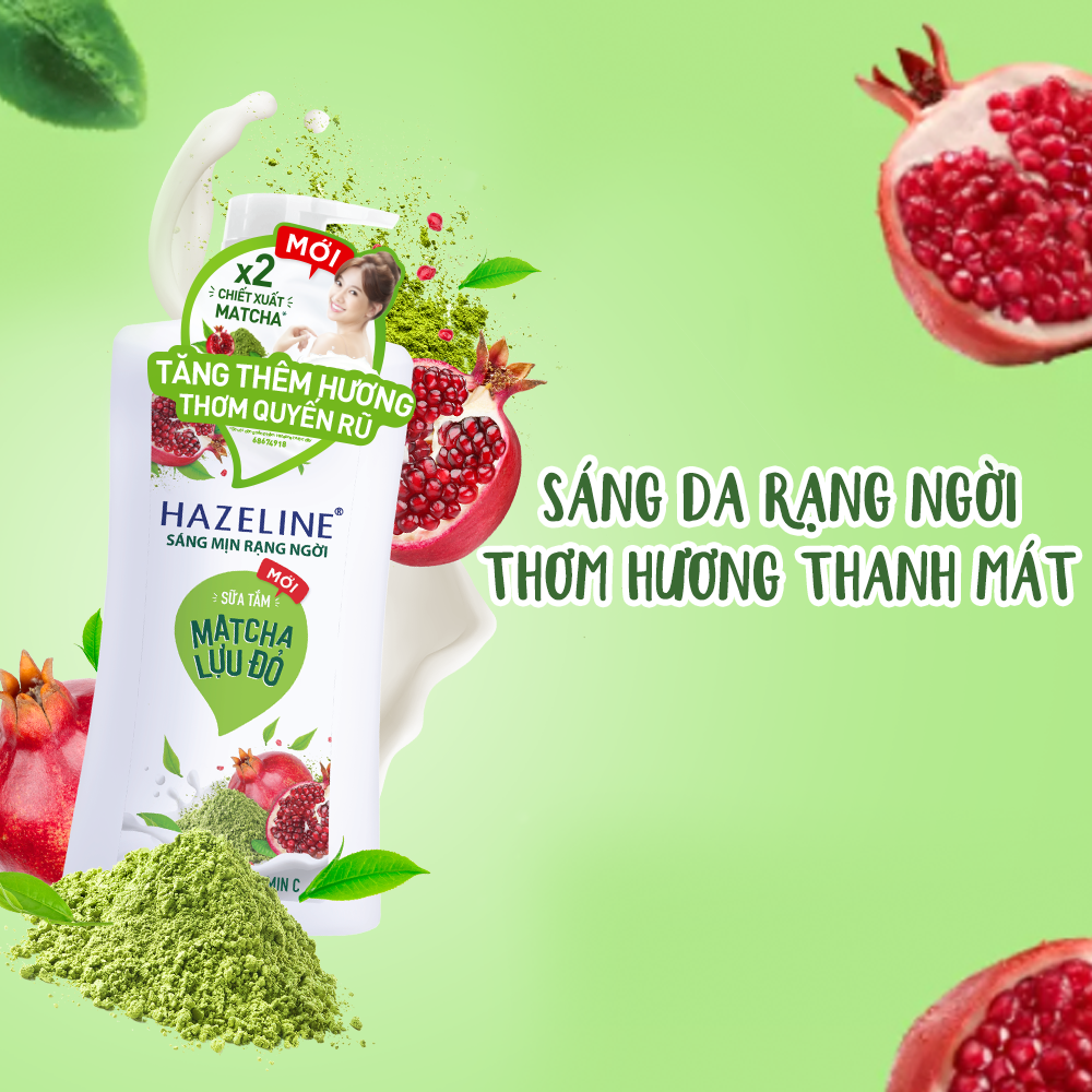 Sữa tắm Hazeline chai 1kg