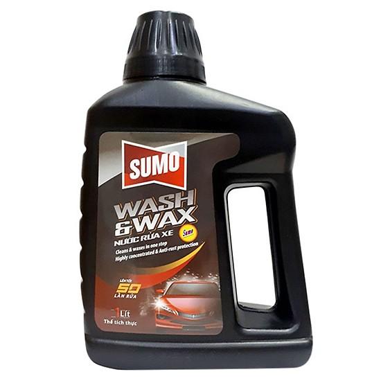 Nước rửa xe cao cấp mẫu mới SUMO...