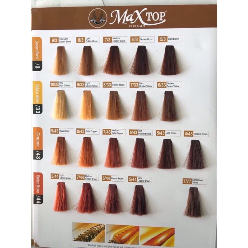 MÀU NHUỘM THỜI TRANG MAXTOP 100ML