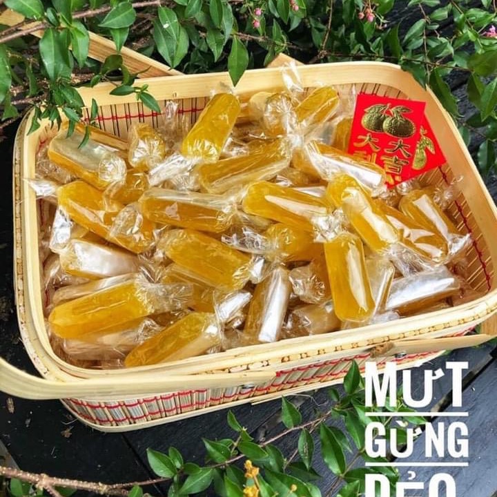 🌼Mứt Tết 🌼[mứt gừng viên dẻo]⚡️🧧500gr🧧