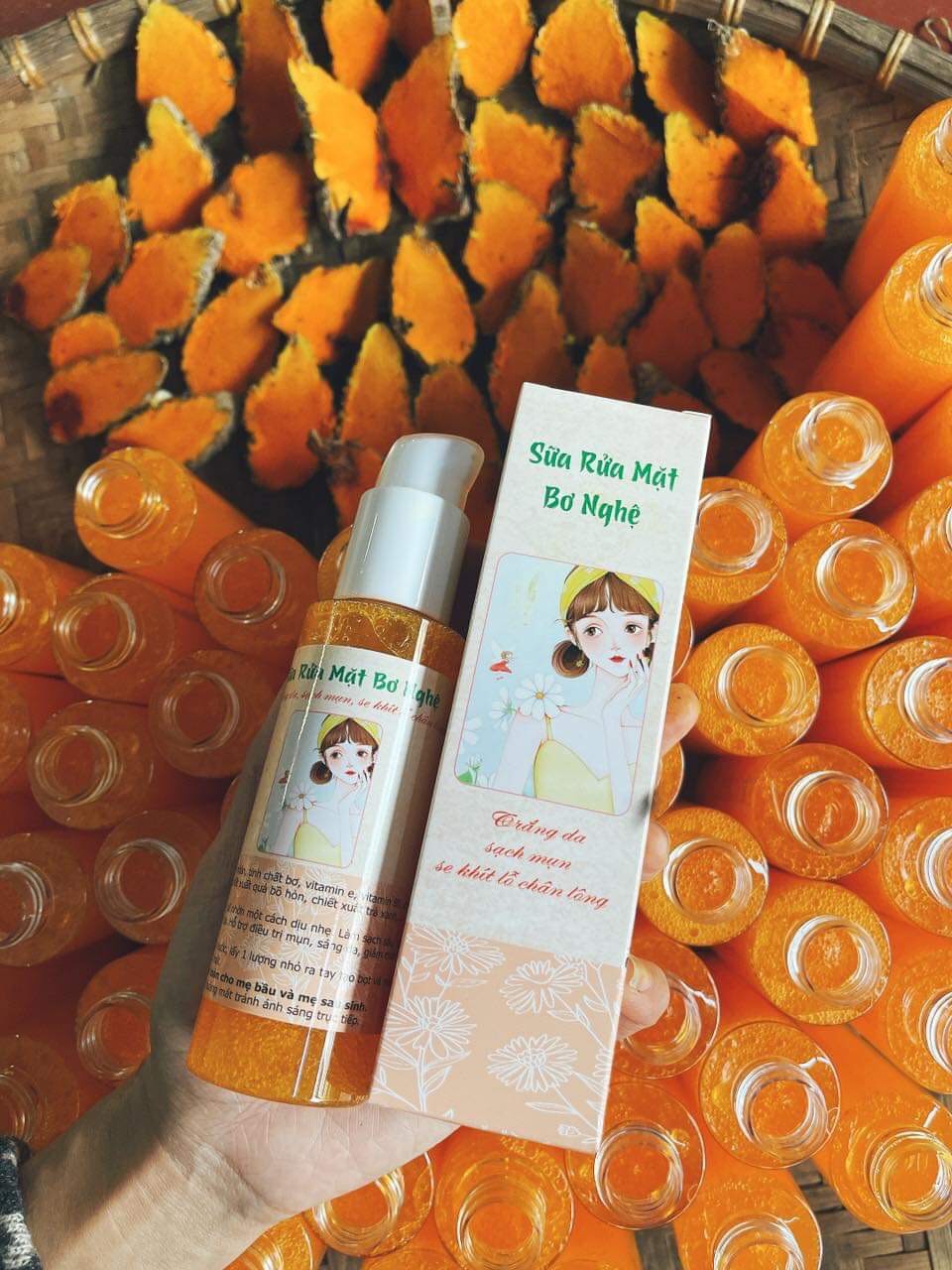 Sữa rửa mặt bơ nghệ Mộc Nhan Natural 100ml (MQ Shop)