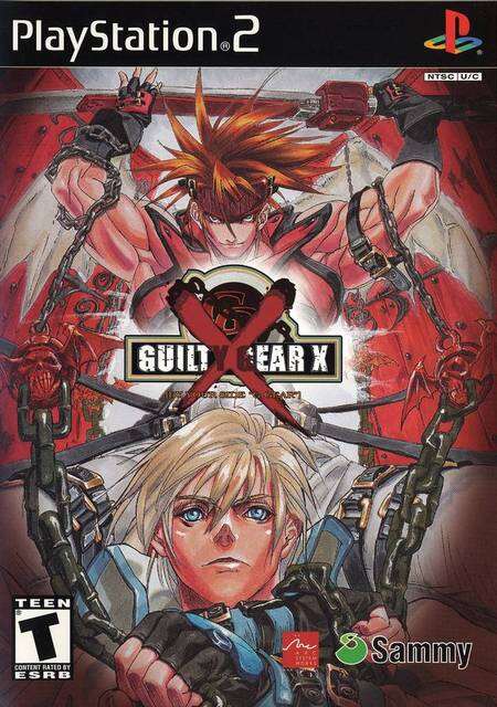 Bộ 3 game ps2 guilty gear