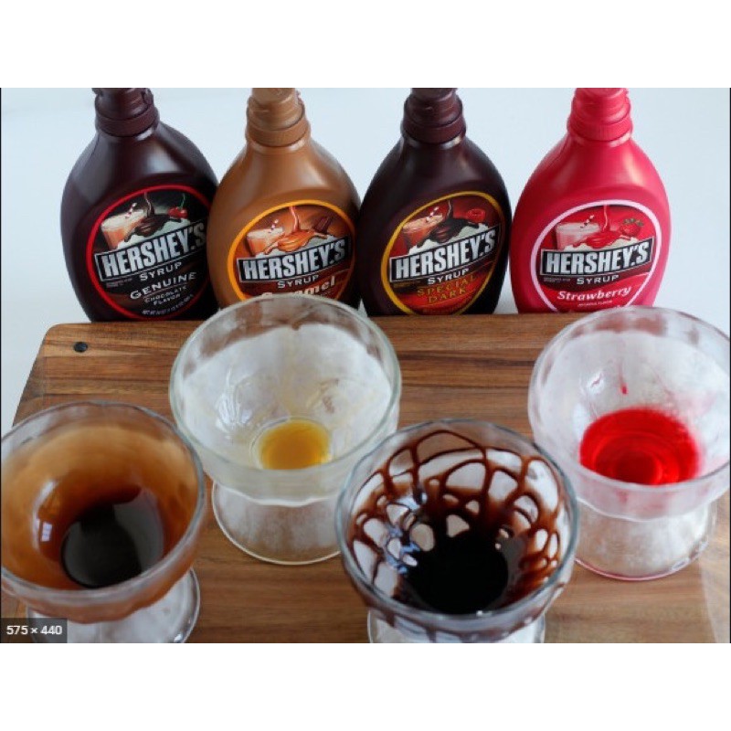 [HCM]Sốt HERSHEY’S (CaramelSocolaDâu)-SSocola